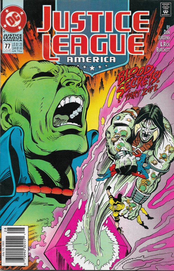 Justice League America #77 (1993)