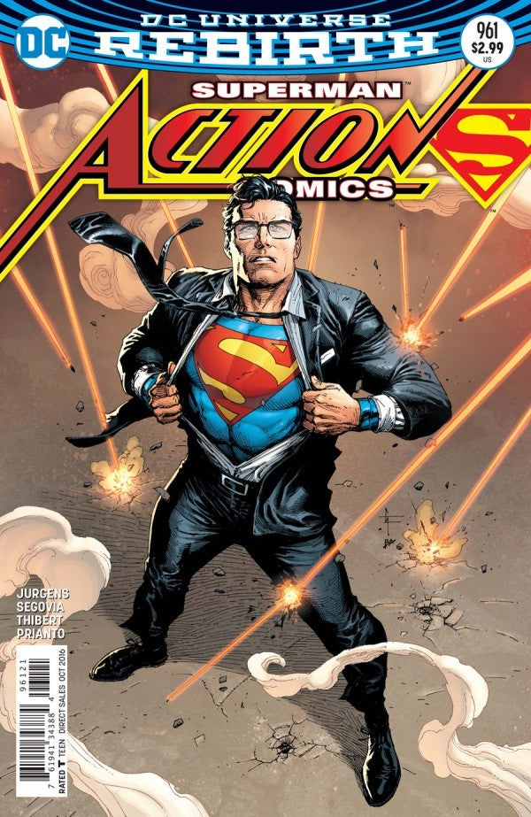 Action Comics #961 (2016) - Gary Frank Variant