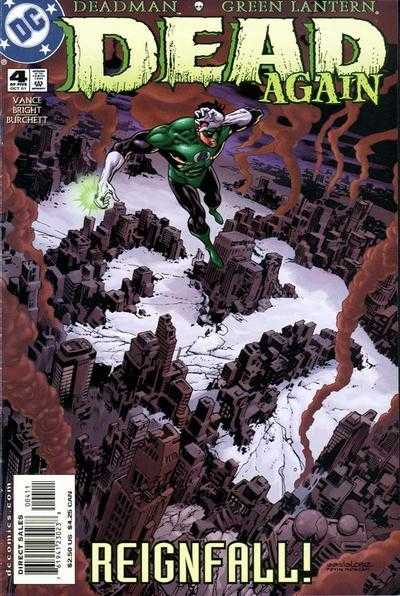Deadman: Dead Again #4 (2001)