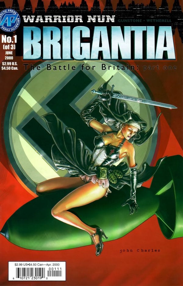 Warrior Nun Brigantia #1 (2002)