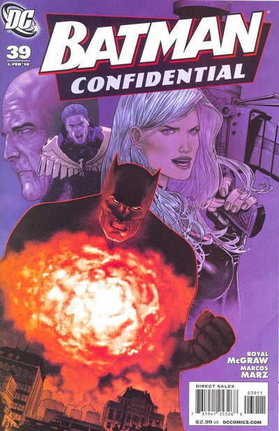 Batman Confidential #39 (2009)