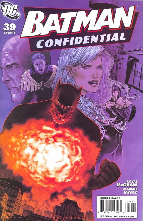 Batman Confidential #39 (2009)
