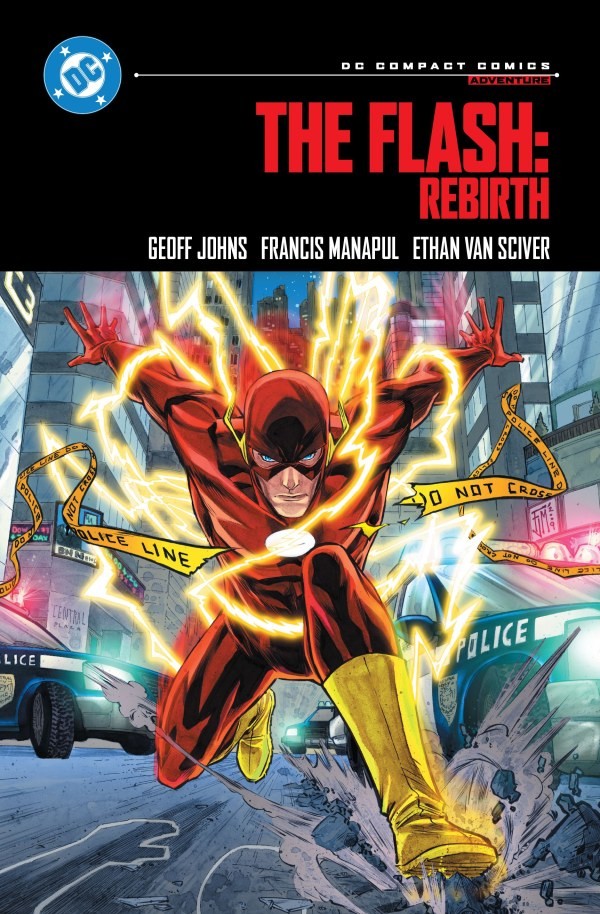 Flash: Rebirth – DC Compact Comics Edition TP