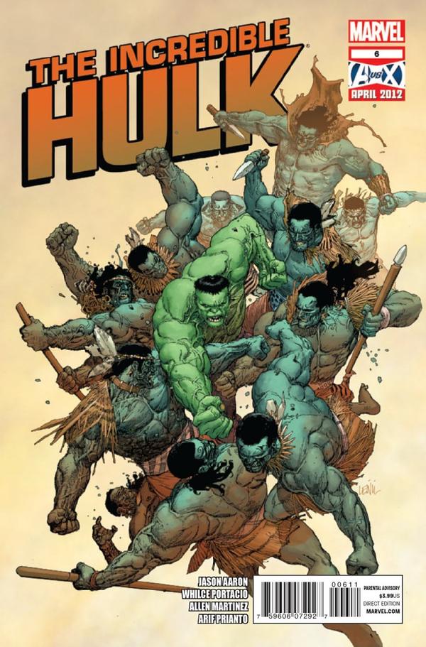 Incredible Hulk #6 (2012)