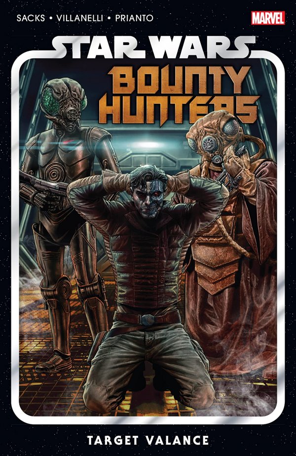 CLEARANCE - Star Wars: Bounty Hunters Vol. 2: Target Valance TP