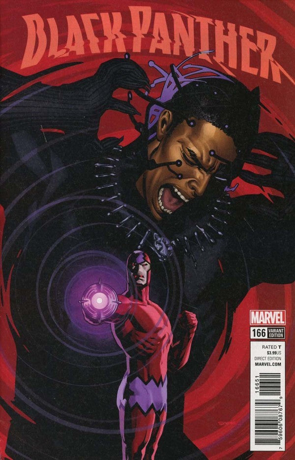 Black Panther #166 (2017) - 1:25 Sook Variant