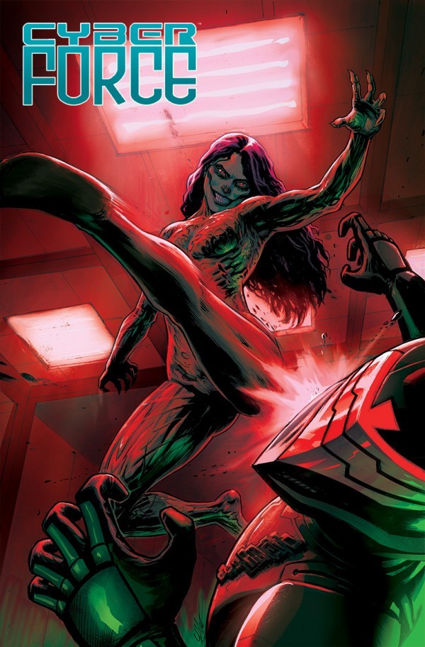 Cyber Force #2 (2018)