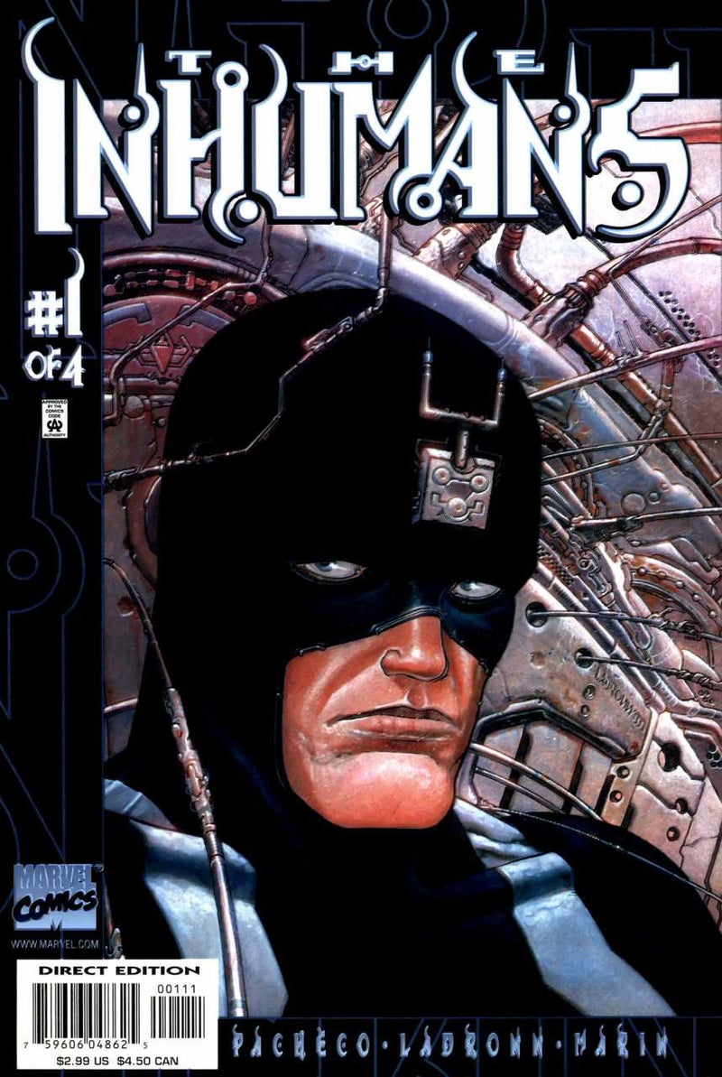 Inhumans #1 (2000)