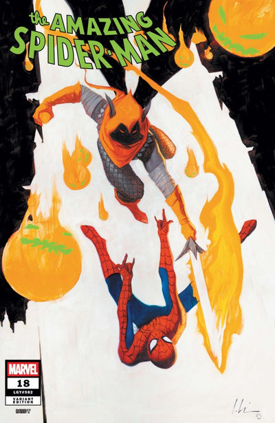 Amazing Spider-Man #18 (2025) - 1:25 Jeremy Wilson Variant