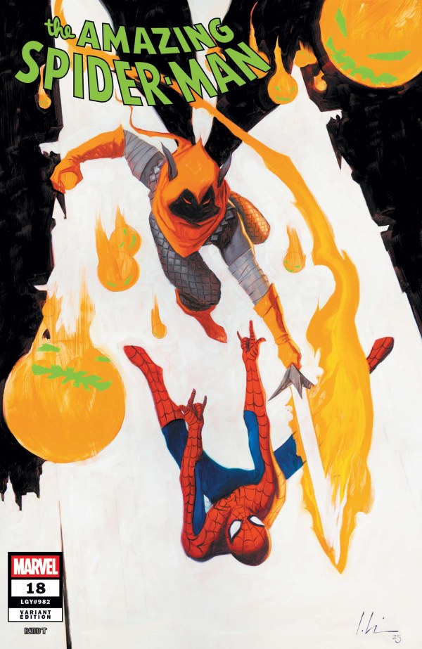 Amazing Spider-Man #18 (2025) - 1:25 Jeremy Wilson Variant