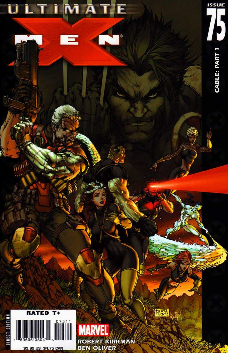 Ultimate X-Men #75 (2006)