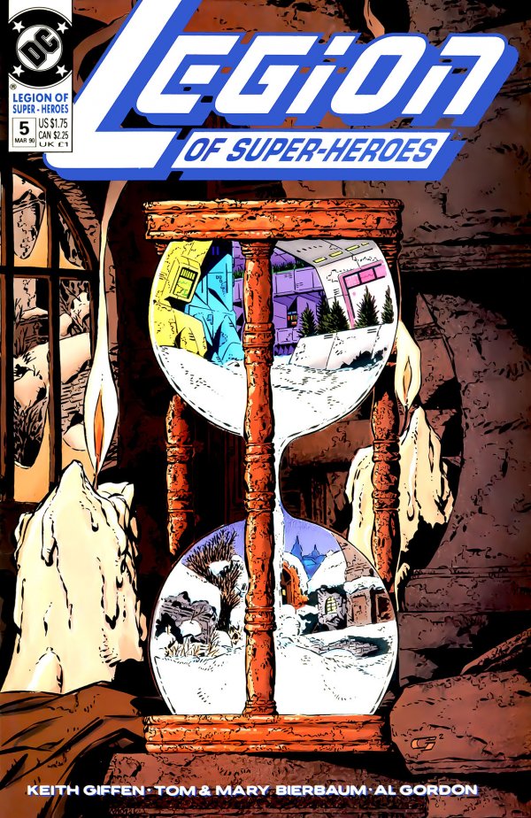 Legion of Super-Heroes #5 (1990)