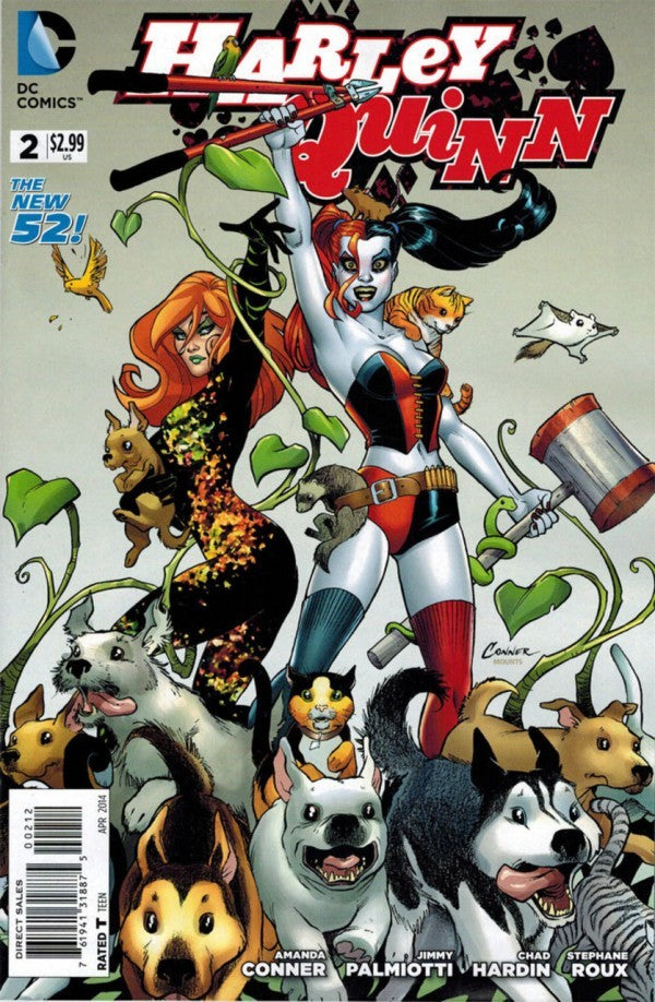 Harley Quinn #2 (2014) - 2nd Printing
