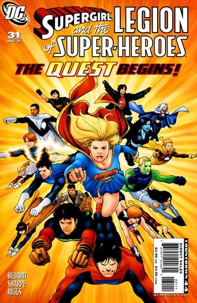 Supergirl and the Legion of Super-Heroes #31 (2007)