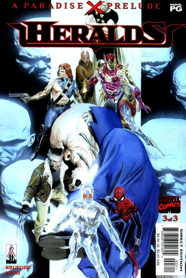 Paradise X: Heralds #3 (2001)