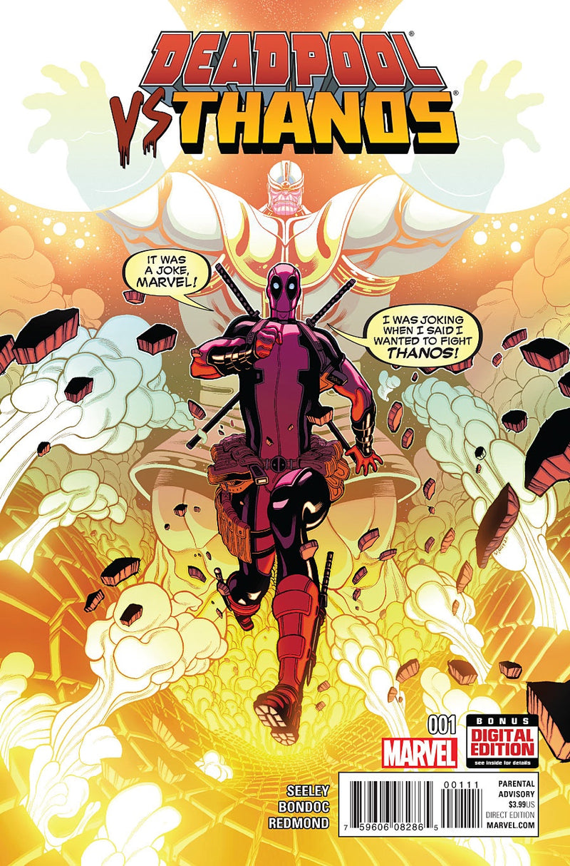 Deadpool vs. Thanos #1 (2015)