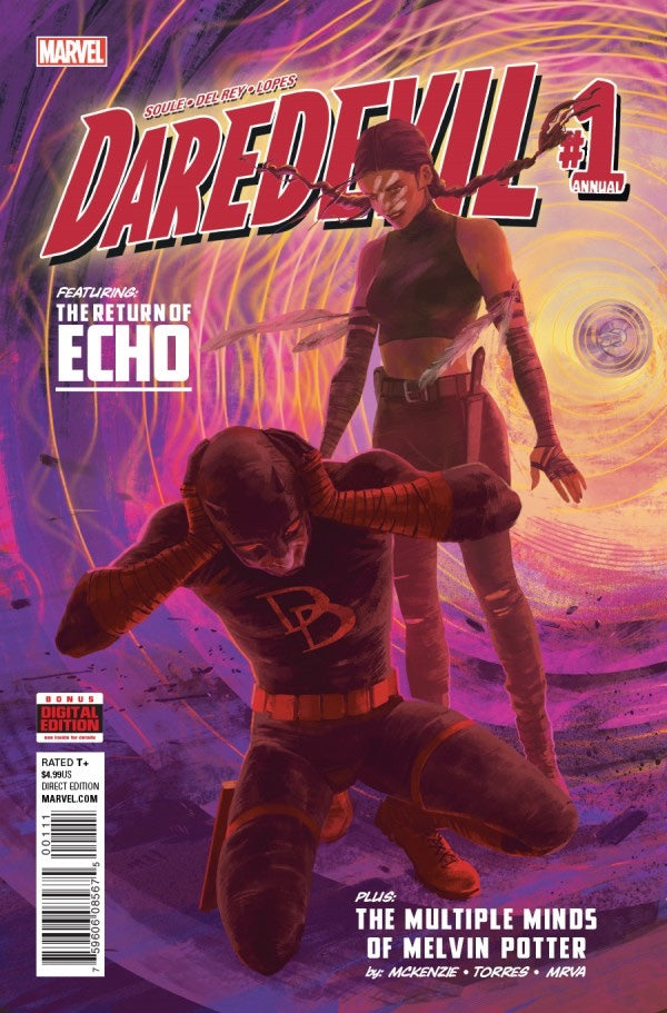 Daredevil 2016 Annual #1 (2016)