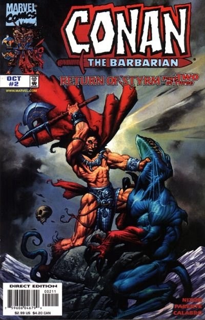 Conan: The Return of Styrm #2 (1998)
