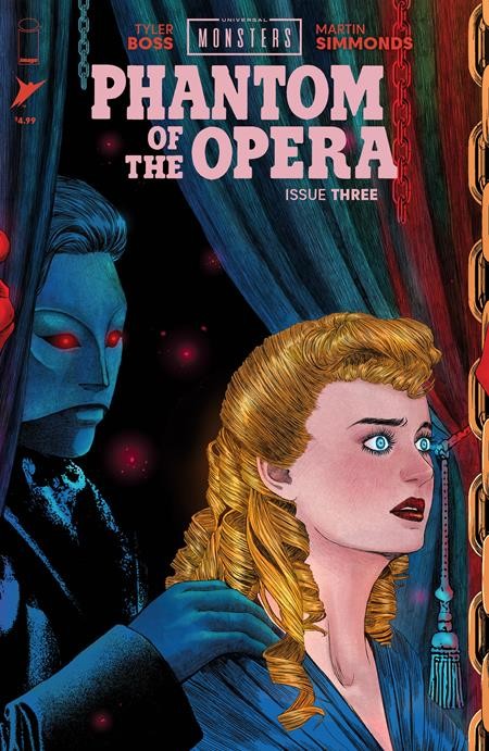 Universal Monsters: Phantom of the Opera #3 (2026) - 1:10 Anwita Citriya Connecting Variant