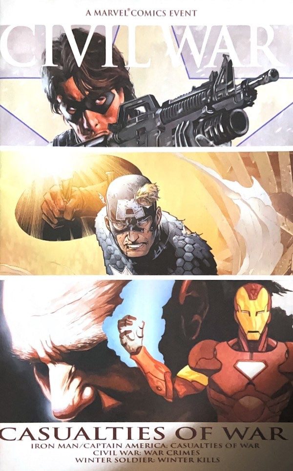 Civil War: Casualties of War #1 (2007)