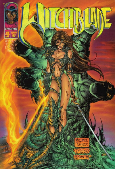 Witchblade #4 (1996)