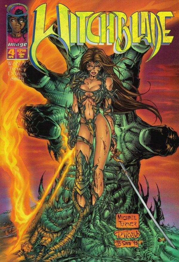 Witchblade #4 (1996)