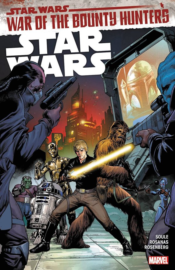 CLEARANCE - Star Wars Vol. 3: War of the Bounty Hunters TP