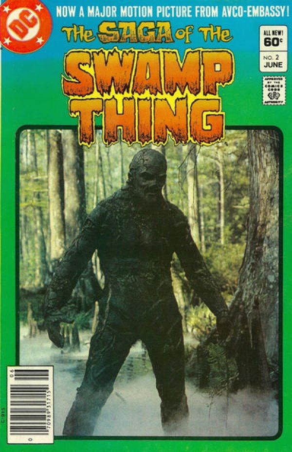 Saga of the Swamp Thing #2 (1982)