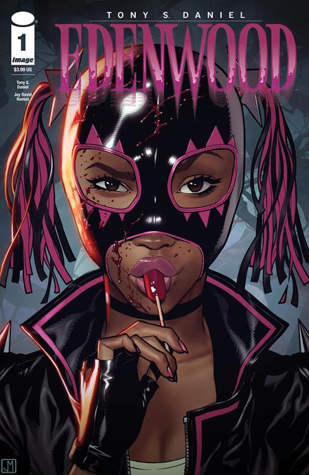 Edenwood #1 (2023) - Tony S. Daniel Webstore Jorge Molina Foil Variant