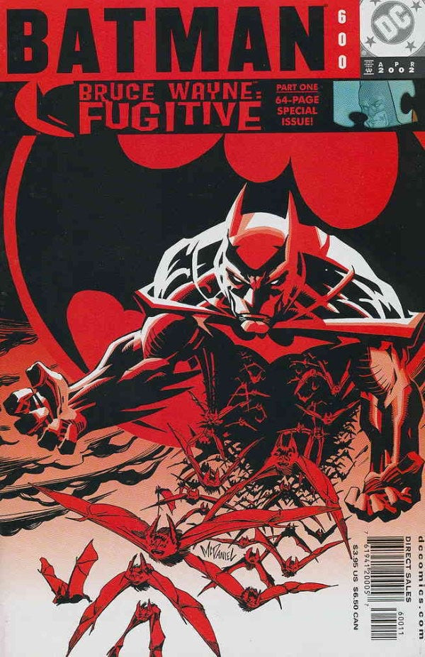Batman #600 (2002)