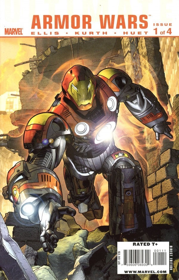 Ultimate Comics Armor Wars #1 (2009)