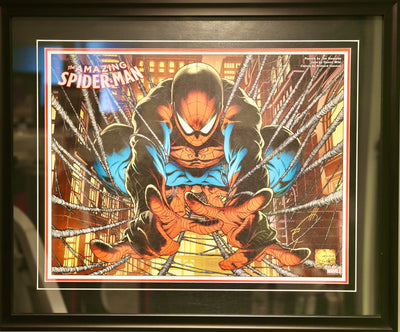 Spider-Man - Quesada sig.