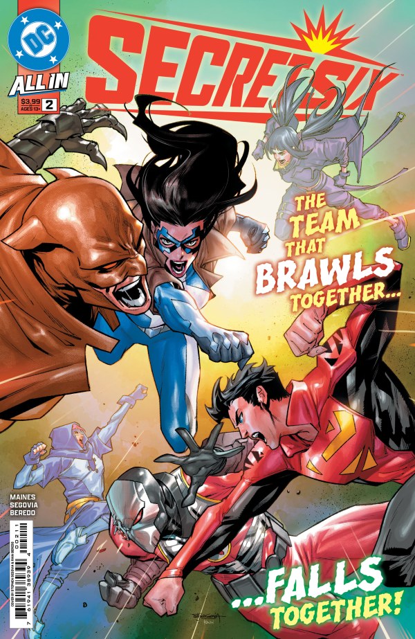 Secret Six #2 (2025)