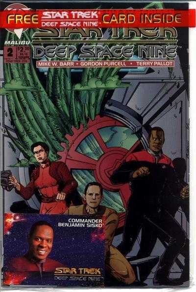 Star Trek: Deep Space Nine #2  (1993) - Direct Edition Polybagged