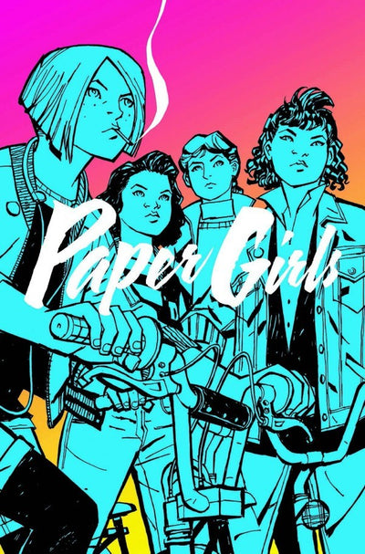 Paper Girls Vol. 1 TP