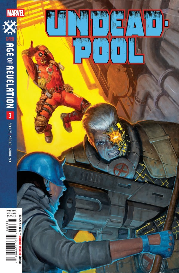 Undeadpool #3 (2025)