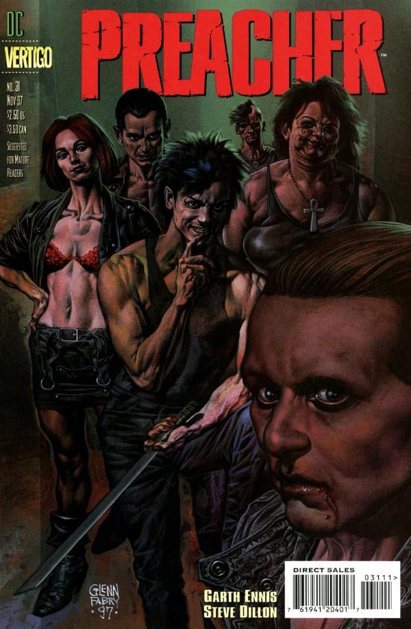 Preacher #31 (1997)