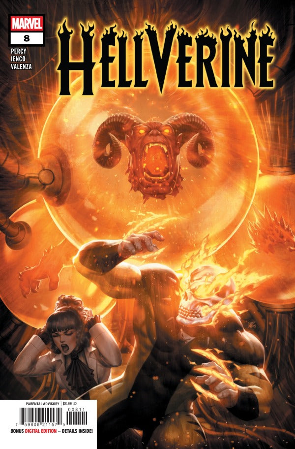 Hellverine #8 (2025)