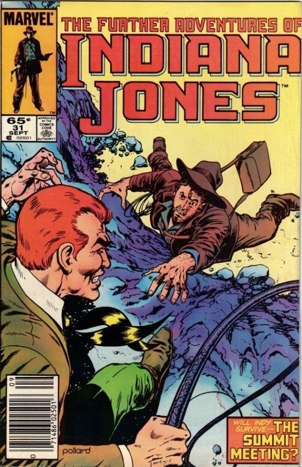 Further Adventures of Indiana Jones #31 (1985) - Newsstand Edition
