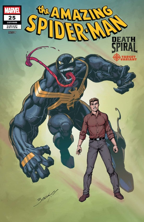 Amazing Spider-Man #25 (2026) - Mark Bagley Classified Target Variant