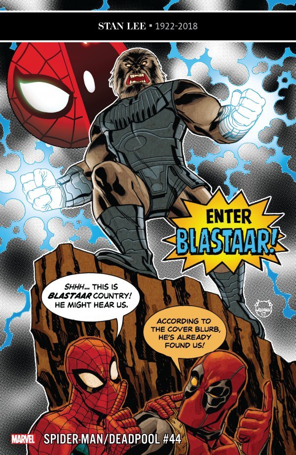 Spider-Man / Deadpool #44 (2019)