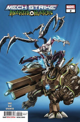 Mech Strike: Monster Hunters #1-5 (2022) Complete Regular Covers Set
