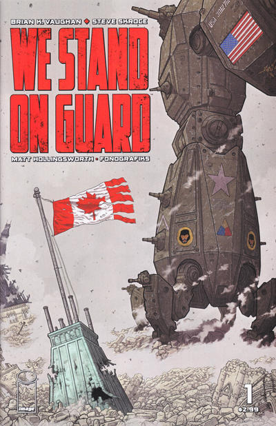 We Stand On Guard #1 (2015)