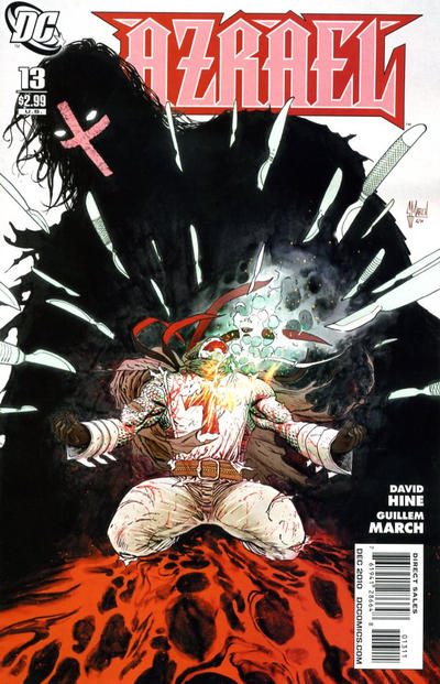 Azrael #13 (2010)