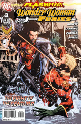 Flashpoint: Wonder Woman and the Furies #1-3 (2011) Complete Set