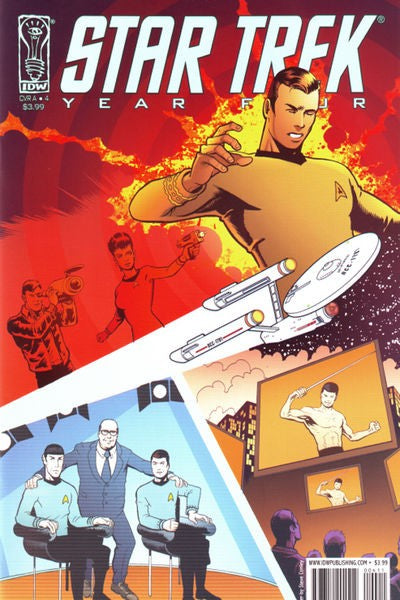 Star Trek: Year Four #4 (2007)