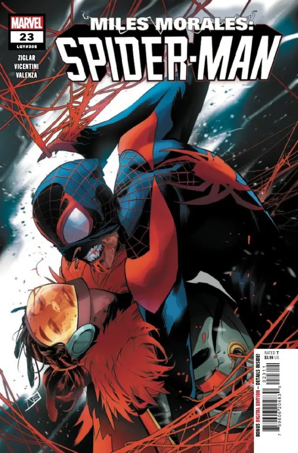 Miles Morales: Spider-Man #23 (2024)