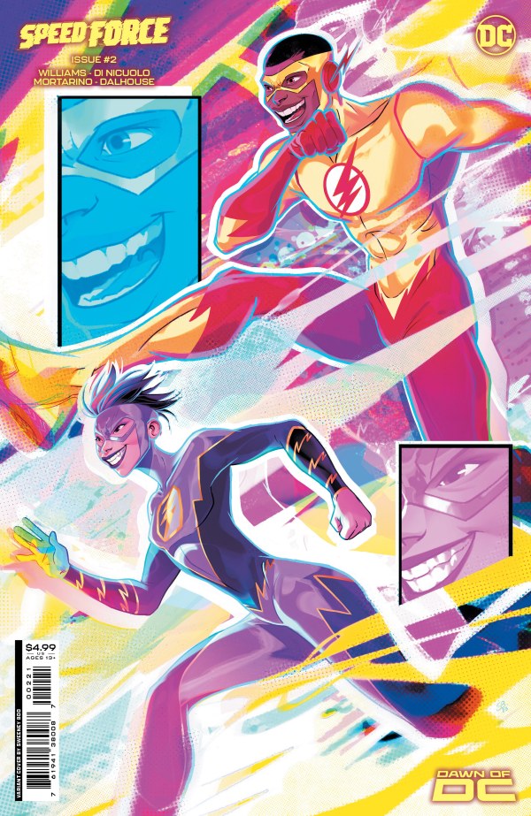 Speed Force #2 (2023) - Sweeney Boo Variant