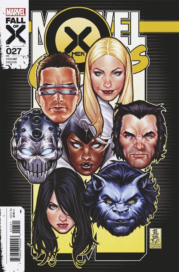 X-Men #27 (2023) - Mark Brooks Corner Box Variant