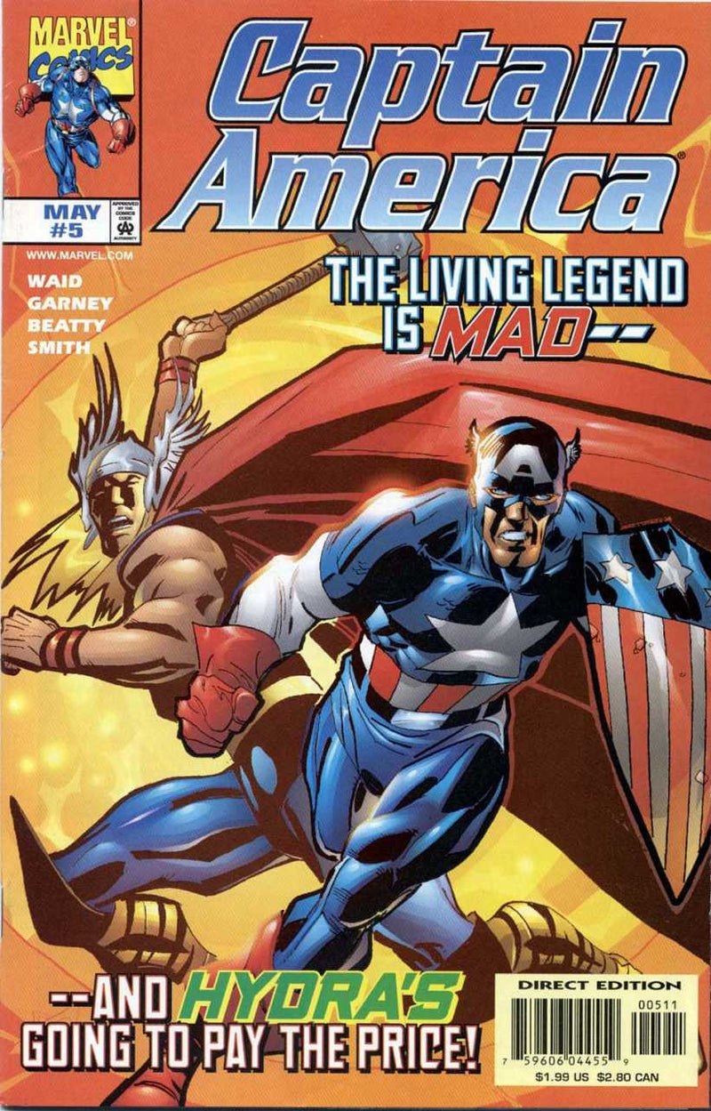 Captain America #5 (1998)